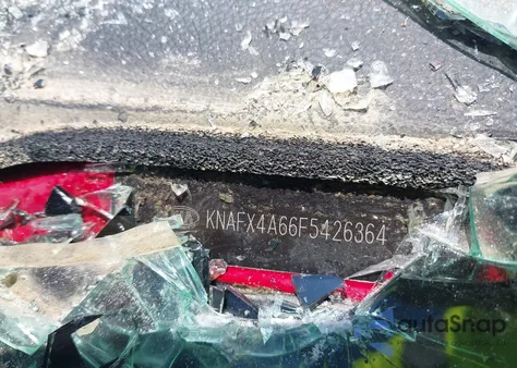 2015 Kia Forte Lx из США, поврежденный, VIN KNAFX4A66F5426364